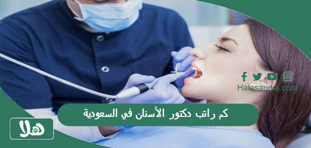 كم راتب دكتور الأسنان في السعودية
