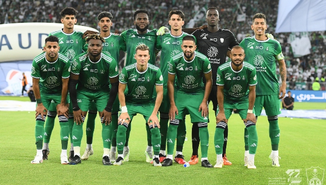 الأهلي السعودي يستمر في إبهار الجميع