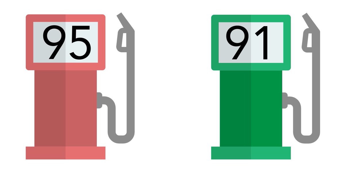 ايهما افضل بنزين 95 او 91