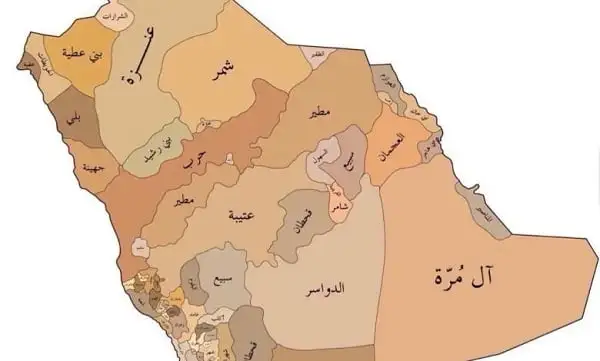 ما هي اشجع قبيلة في السعودية