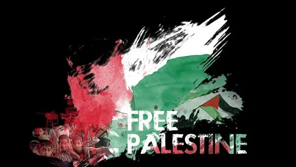 صور خلفيات للتضامن مع فلسطين وغزة