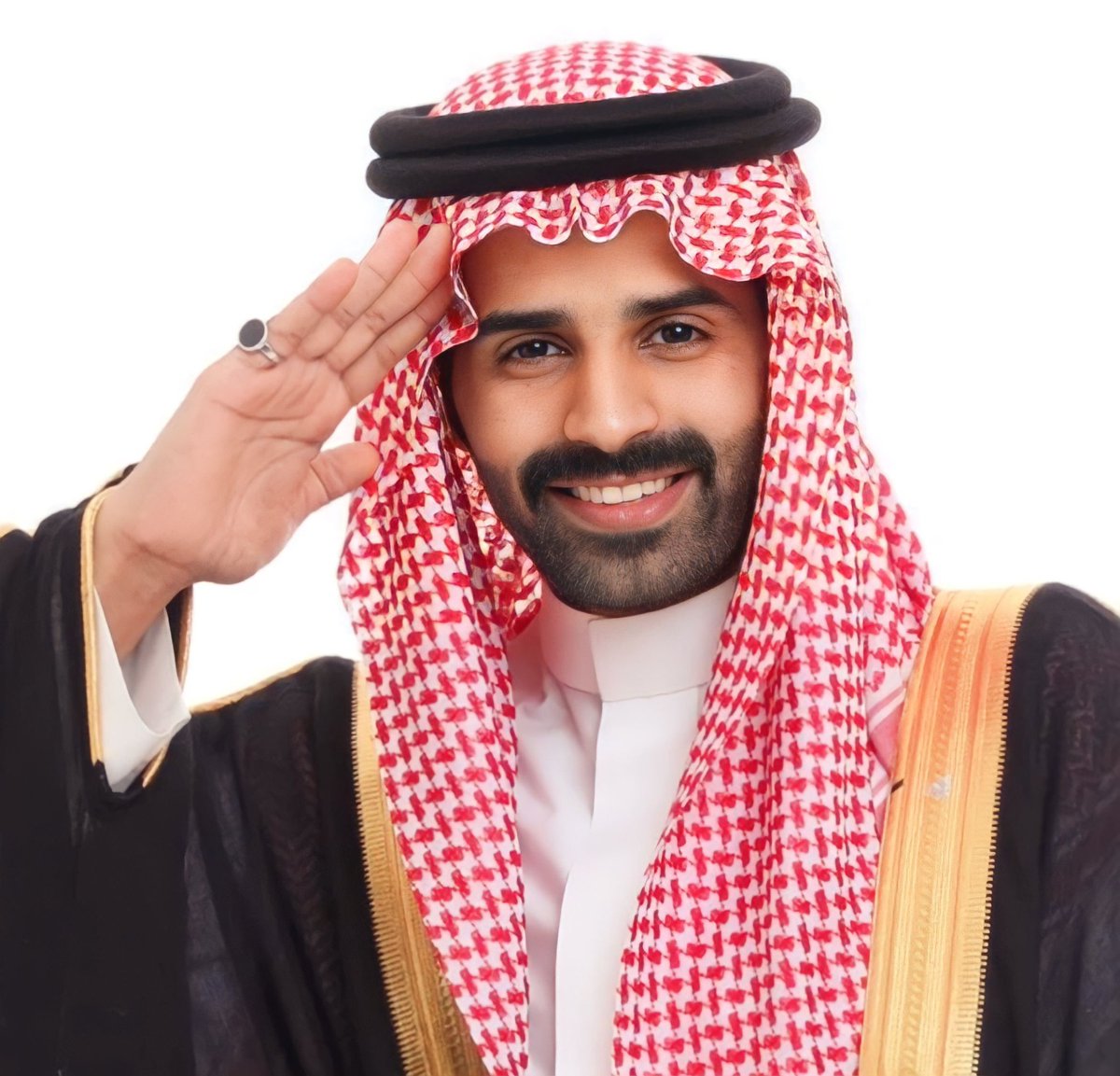 كم رصيد سعود القحطاني في البنك؟