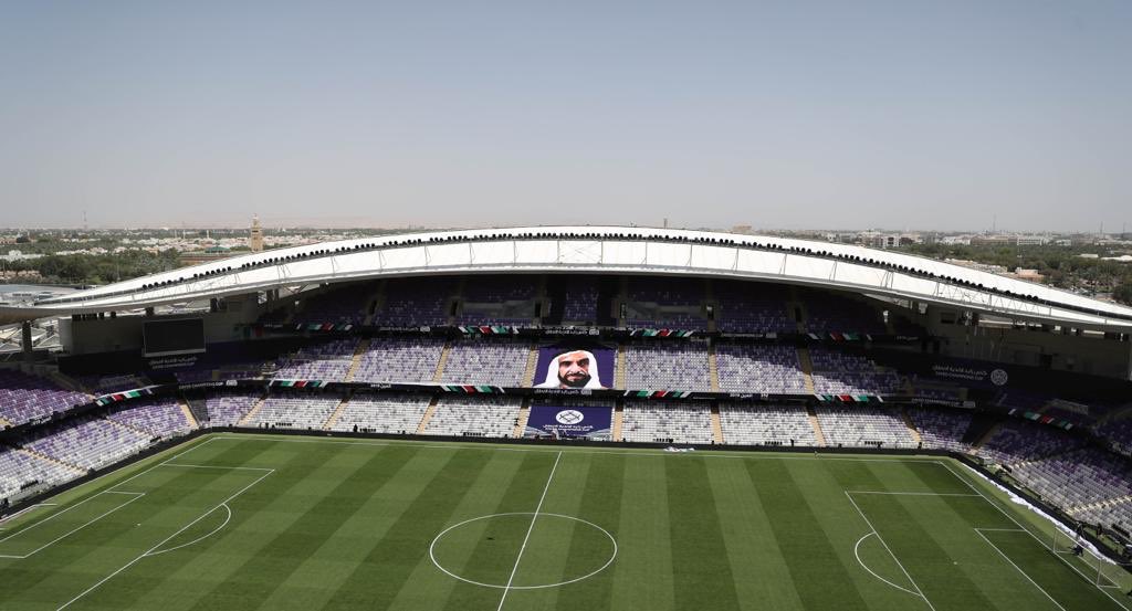 ملعب نادي الهلال الجديد يتزين لاستقبال الجماهير