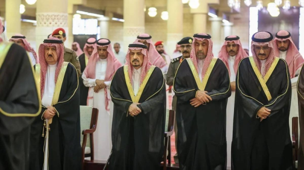 من هو الأمير محمد بن مشاري بن عبدالعزيز