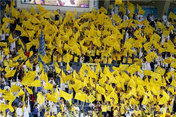 القبض على أحد مشجعين نادي النصر السعودي بعد ديربي العاصمة الرياض