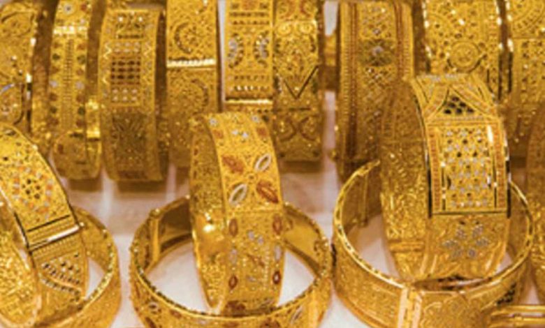 انخفاض كبير في أسعار الذهب في السوق السعودي