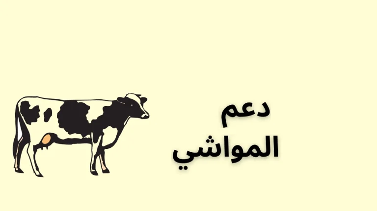 تساؤل هام .. هل دعم المواشي يعتبر من الدخل غير المكتسب في السعودية ؟