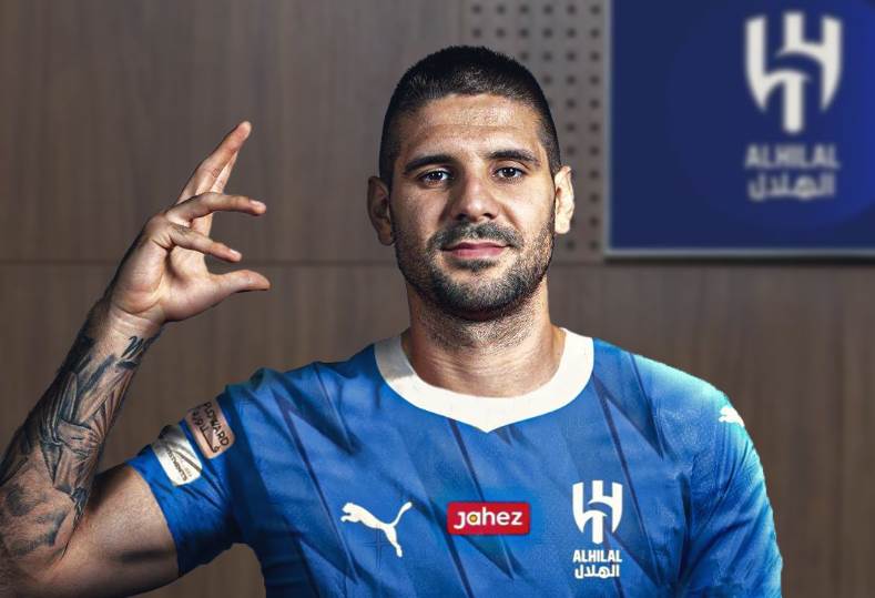 جنسية ميتروفيتش لاعب الهلال.. ميتروفيتش من وين؟!