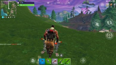 طريقة تحميل لعبة FortniteAPK