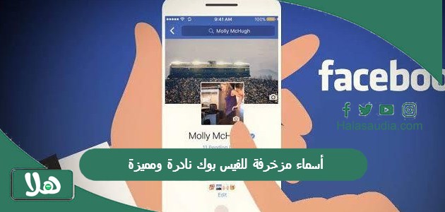 أسماء مزخرفة للفيس بوك نادرة ومميزة