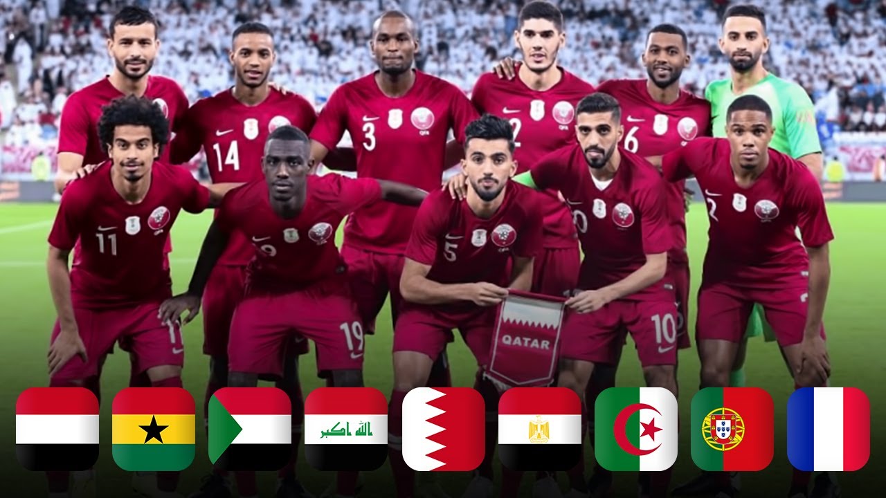 اصول لاعبين منتخب قط