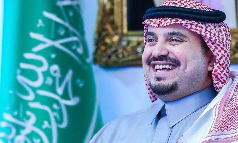 الأمير فهد بن عبد المحسن