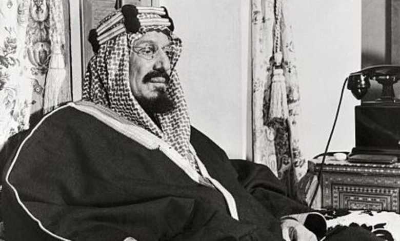 المعيشة السعودية في عهد الملك عبد العزيز