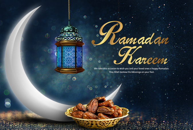 افضل تبريكات رمضان بالانجليزي
