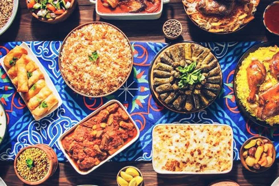جدول اكل رمضان 30 يوم متنوع ولذيذ