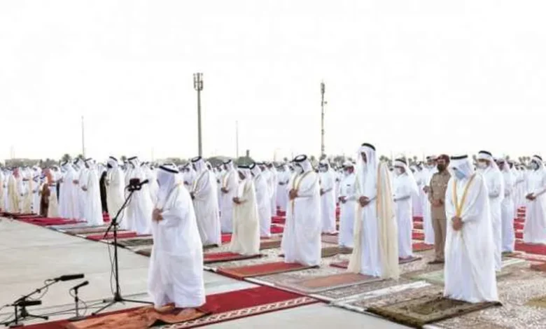 حملات تهيئة لاستقبال المصلين في جدة لصلاة العيد!