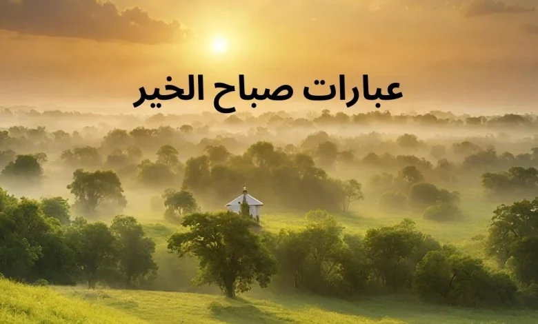 أجمل عبارات صباح النور